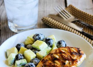 Grilled Chicken with Lemon and Capers