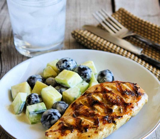 Grilled Chicken with Lemon and Capers
