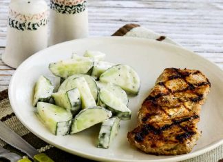 Grilled Boneless Pork Chops