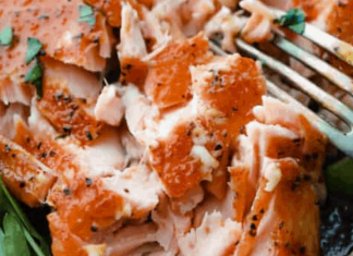 Cedar Plank Honey Lime Salmon