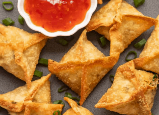 Extra Crispy Crab Rangoon