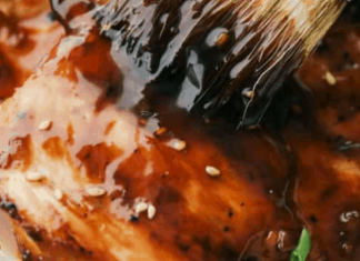 Grilled Teriyaki Chicken