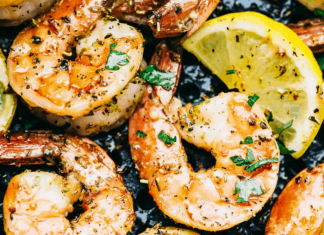 Perfect 10 minute Air Fryer Shrimp