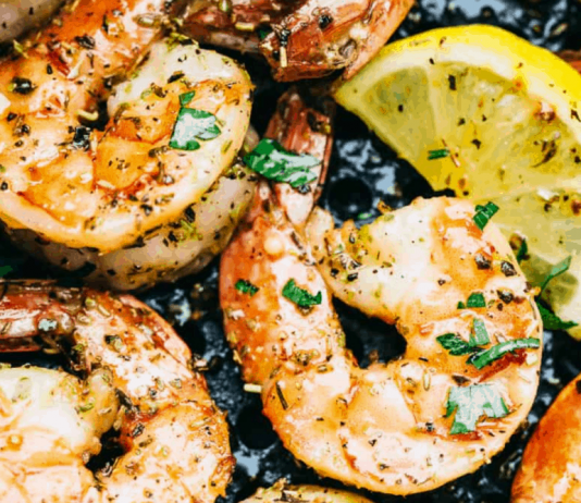 Perfect 10 minute Air Fryer Shrimp