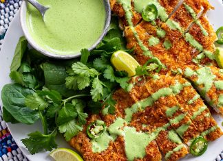 Mexican Chicken Schnitzel (Paleo, Whole30)