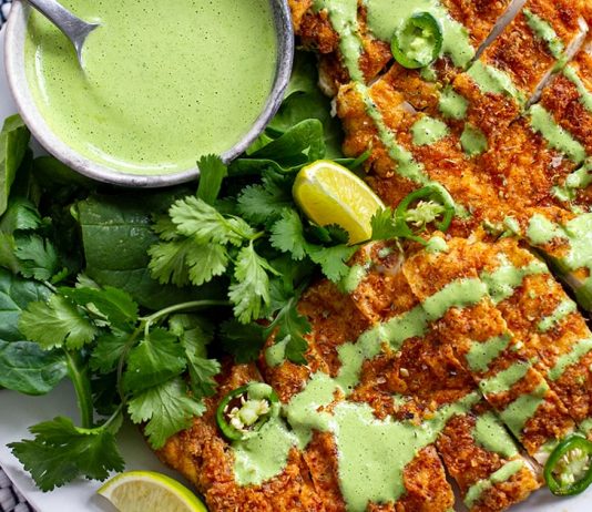 Mexican Chicken Schnitzel (Paleo, Whole30)