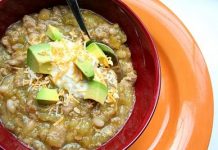 Turkey Chili Verde