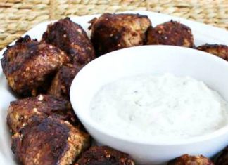 Turkey Parmesan Meatballs