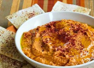 Roasted Tomato Hummus