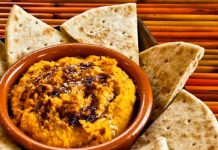 Sweet Potato Hummus