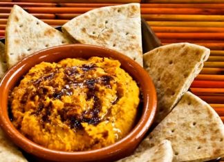Sweet Potato Hummus
