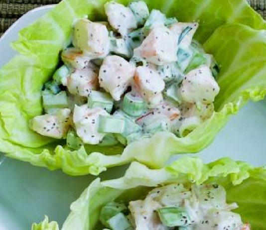 Shrimp Salad Wraps (Video)