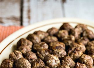 Baked Swedish Meatballs (Video)