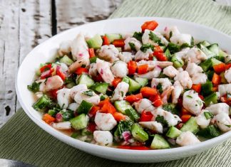 Easy Shrimp Ceviche Recipe (Video)