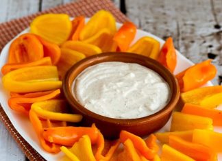 Southwestern Ranch Dip