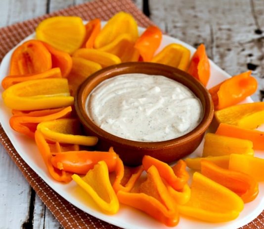 Southwestern Ranch Dip