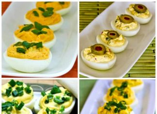 My Best Deviled Eggs (plus Deviled Eggs from other Bloggers)
