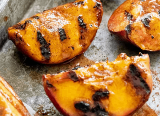 Brown Sugar Grilled Peaches