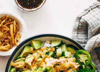 Crunchy Roll Bowls Recipe – Pinch of Yum