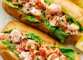 Easy Lobster Roll