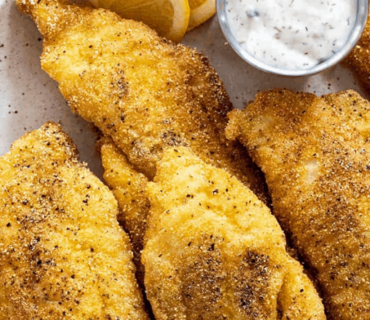 Fried Catfish