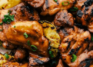 Grilled Huli Huli Chicken