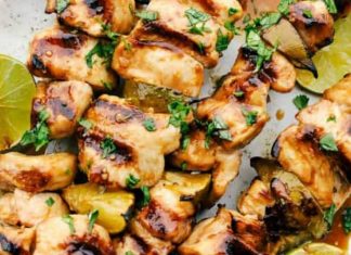 Grilled Key Lime Chicken
