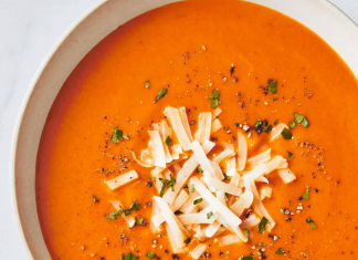 Simple Homemade Tomato Soup Recipe