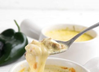 Keto Chile Relleno Chicken Soup