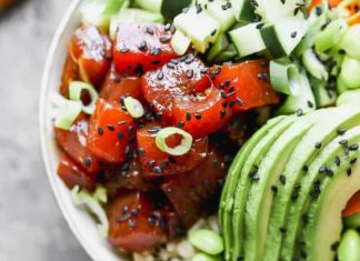 Poke Bowl Recipe