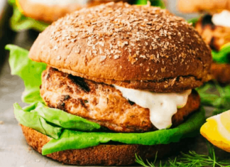 Salmon Burgers