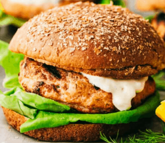 Salmon Burgers