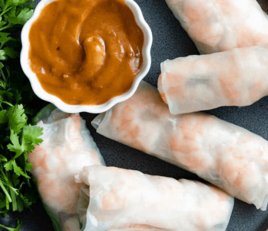 Shrimp Spring Rolls