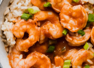 Creole Shrimp Étouffée