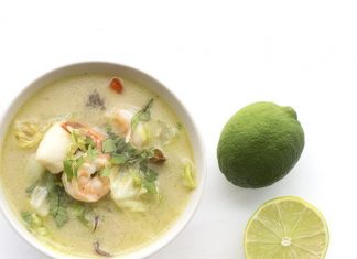 Thai Seafood Chowder and Exploring the Oregon Coast