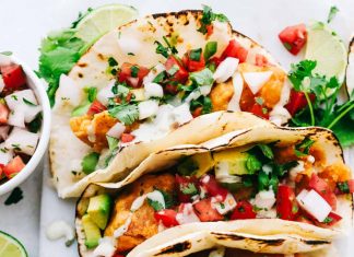 Baja Fish Tacos