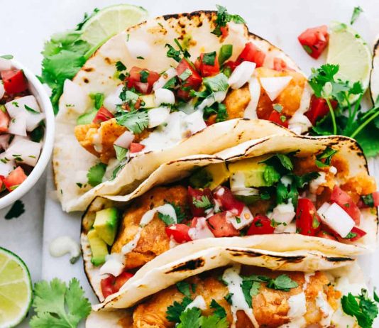Baja Fish Tacos