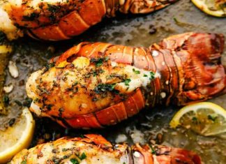 The Best Lobster Tail Recipe Ever!