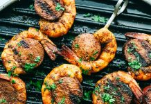 Easy and Amazing Cajun Shrimp and Sausage Skewers