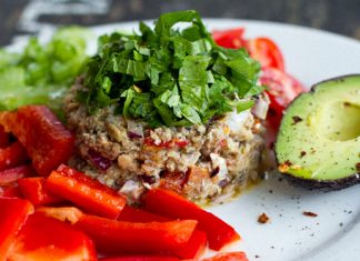 Forshmak (Deconstructed Sardine Salad)