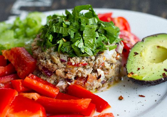 Forshmak (Deconstructed Sardine Salad)