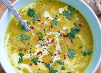 Thirty-Clove Garlic Soup (Vegan, Paleo)