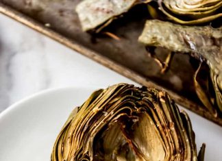 Grilled Artichokes