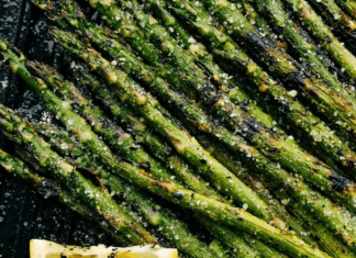 Grilled Asparagus Recipe