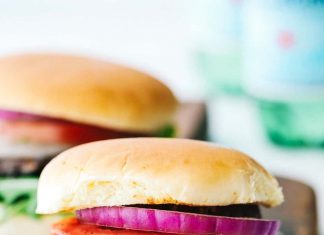 Grilled Portobello Burgers
