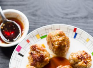 Paleo Gyoza Bites Recipe
