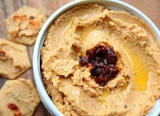 Spicy Chipotle Hummus