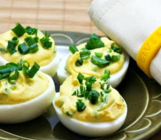 Chipotle-Lime Deviled Eggs