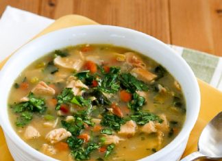 Mexican Chicken Soup