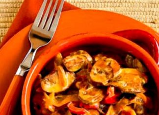 Vegetarian Mushroom Stew
